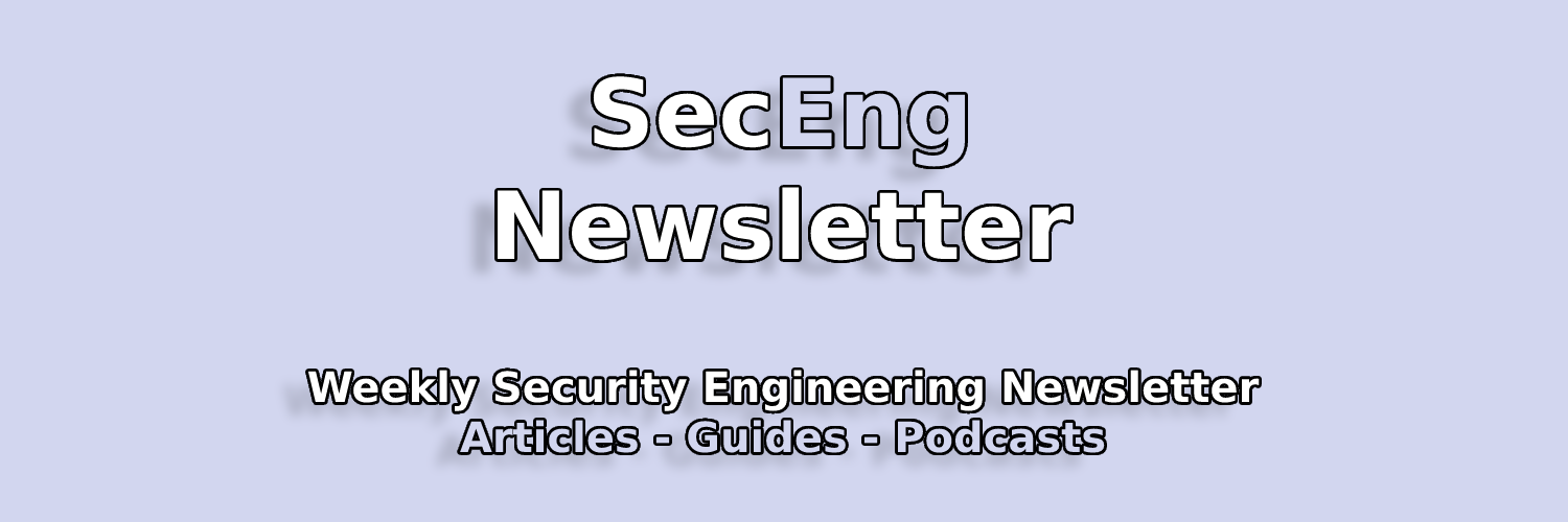 SecEng Newsletter #2